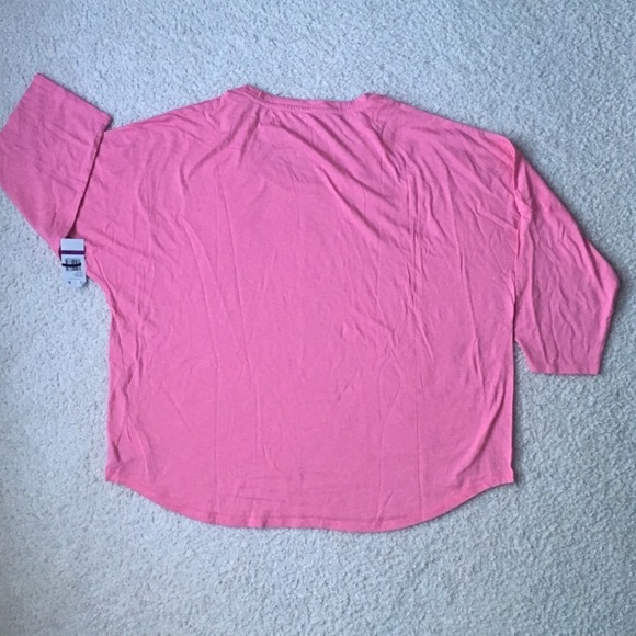 Nautica Pink 3/4 Sleeve Top in size XXL - Picture 7 of 8